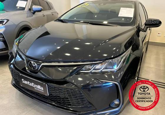 TOYOTA COROLLA 2.0 VVT-IE FLEX XEI DIRECT SHIFT TOYOTA COROLLA 2.0 VVT-IE FLEX XEI DIRECT SHIFT
